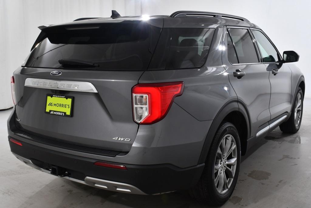 used 2022 Ford Explorer car, priced at $32,955
