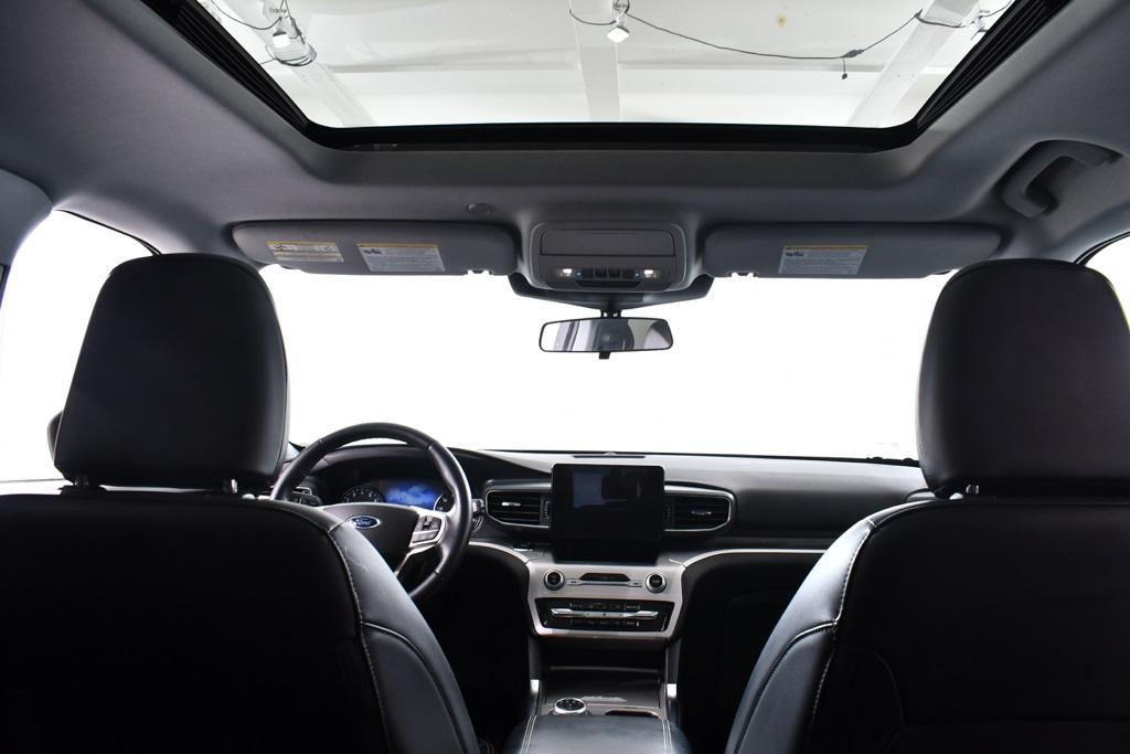 used 2022 Ford Explorer car, priced at $32,955