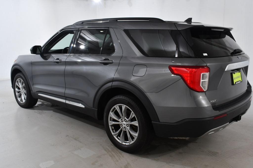 used 2022 Ford Explorer car, priced at $32,955