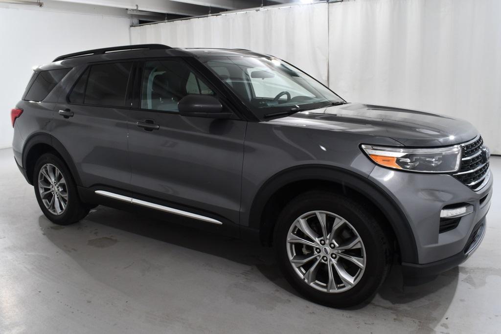 used 2022 Ford Explorer car, priced at $32,955