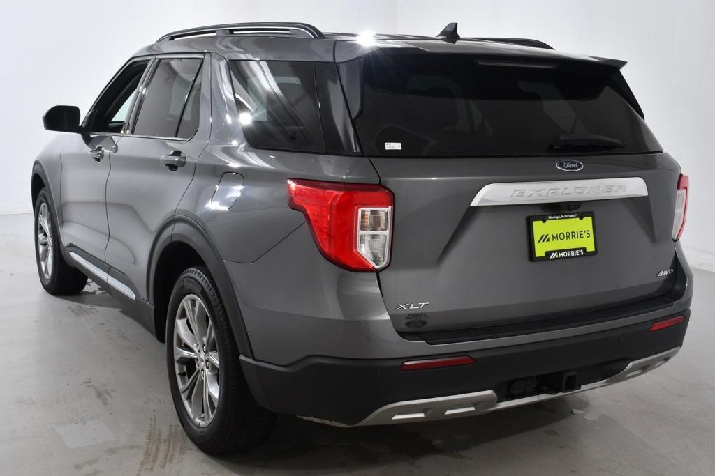 used 2022 Ford Explorer car, priced at $32,955