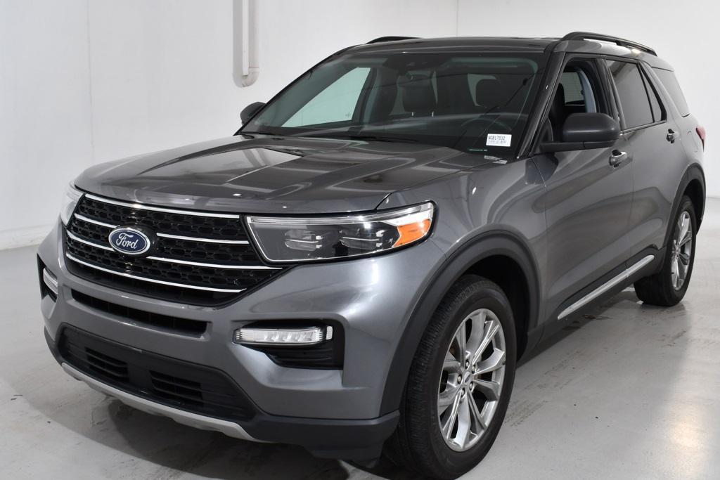 used 2022 Ford Explorer car, priced at $32,955