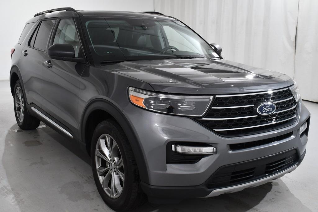 used 2022 Ford Explorer car, priced at $32,955