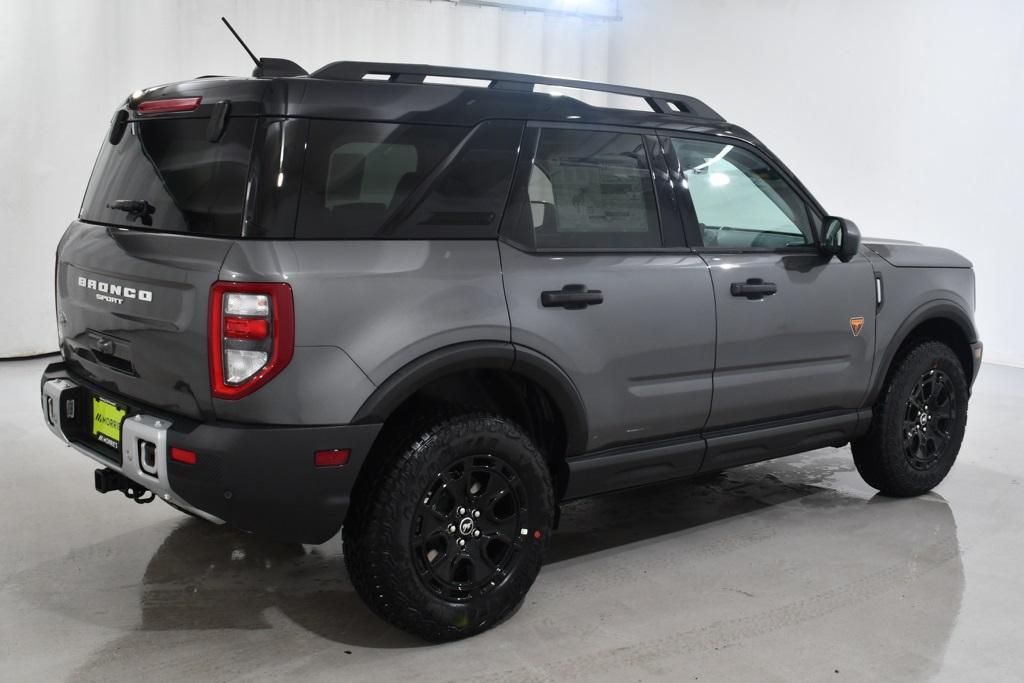 new 2025 Ford Bronco Sport car, priced at $43,977