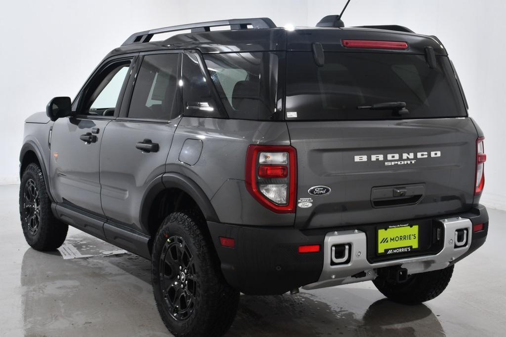 new 2025 Ford Bronco Sport car, priced at $43,977