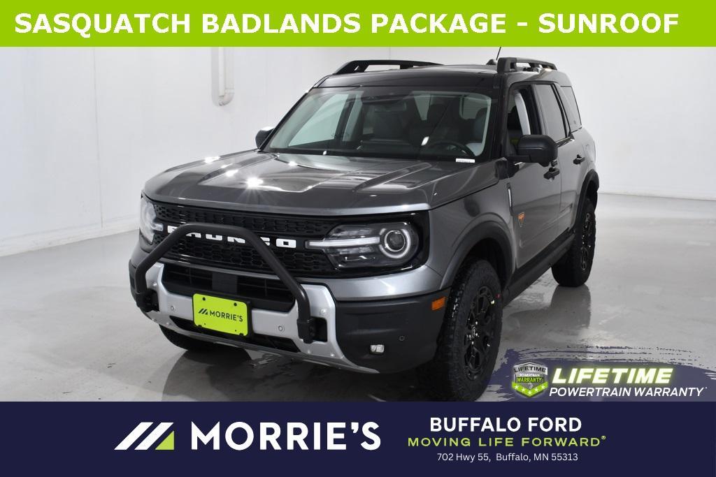 new 2025 Ford Bronco Sport car, priced at $43,977