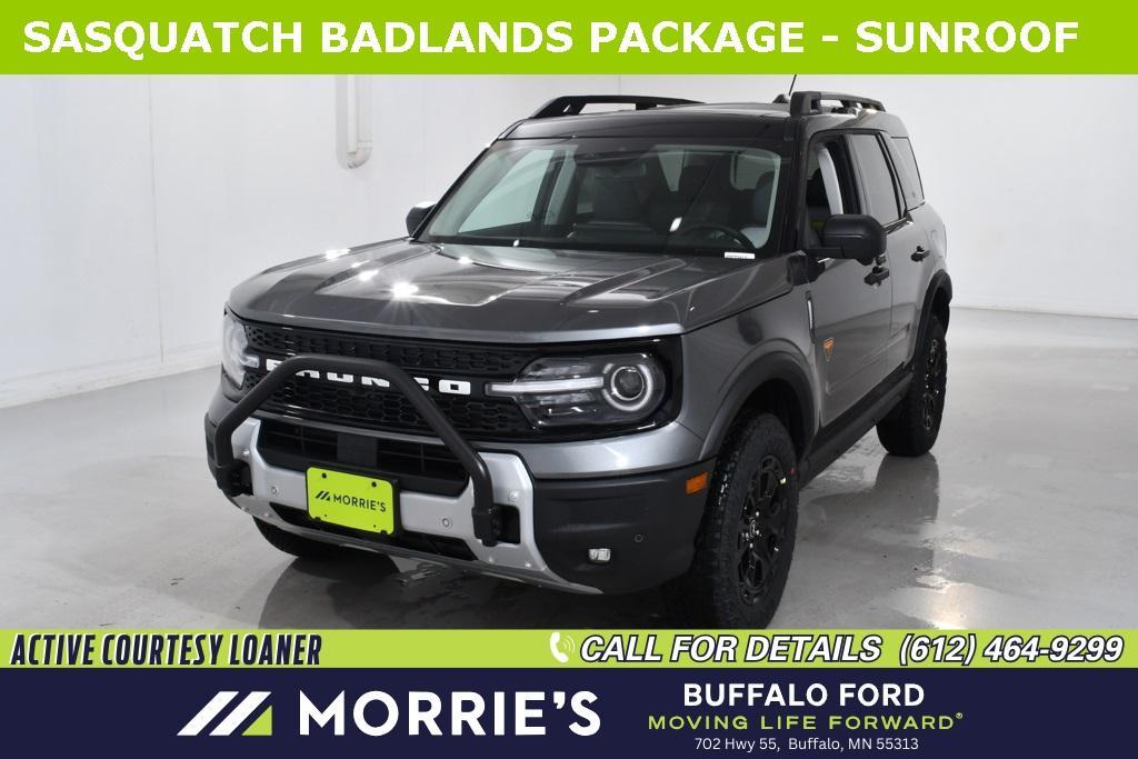 new 2025 Ford Bronco Sport car, priced at $40,997