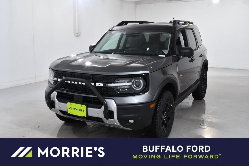 new 2025 Ford Bronco Sport car, priced at $43,977