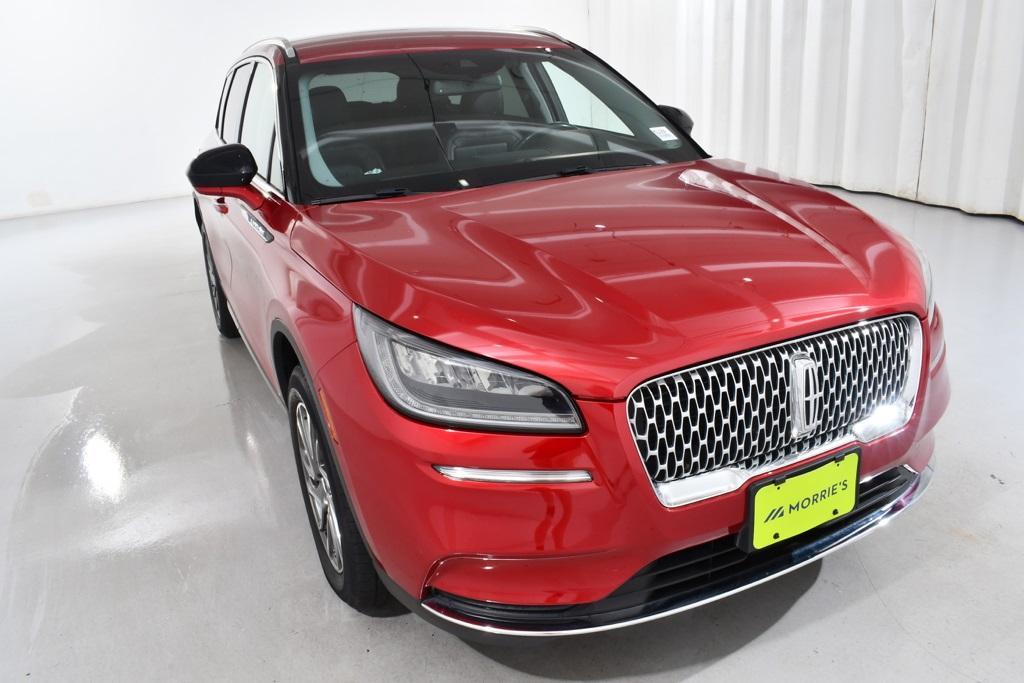 used 2021 Lincoln Corsair car, priced at $27,955