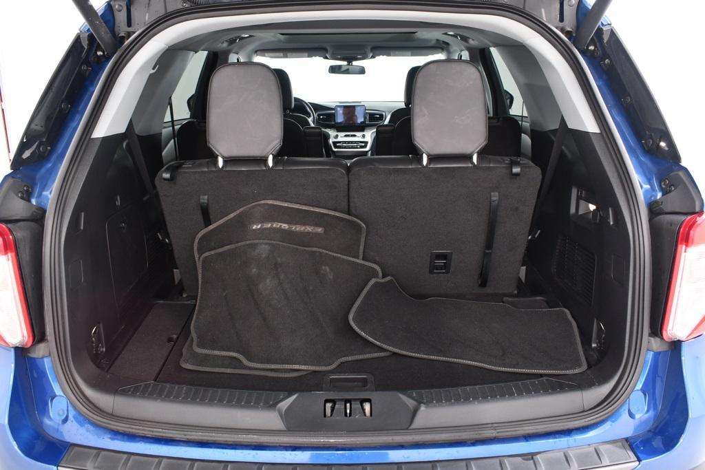 used 2022 Ford Explorer car, priced at $34,755