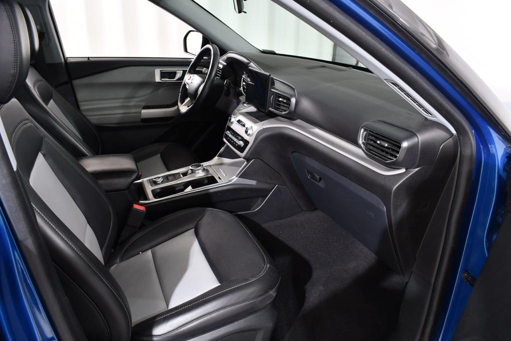used 2022 Ford Explorer car, priced at $34,755