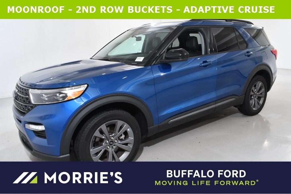 used 2022 Ford Explorer car, priced at $34,755