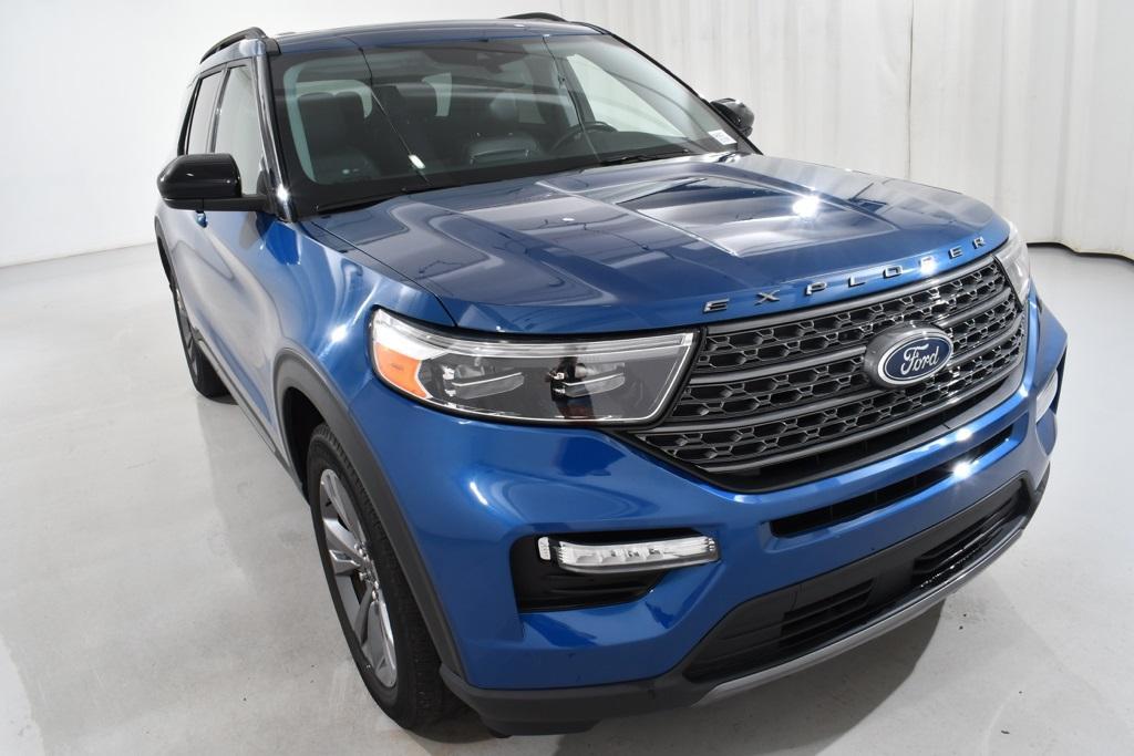 used 2022 Ford Explorer car, priced at $34,755