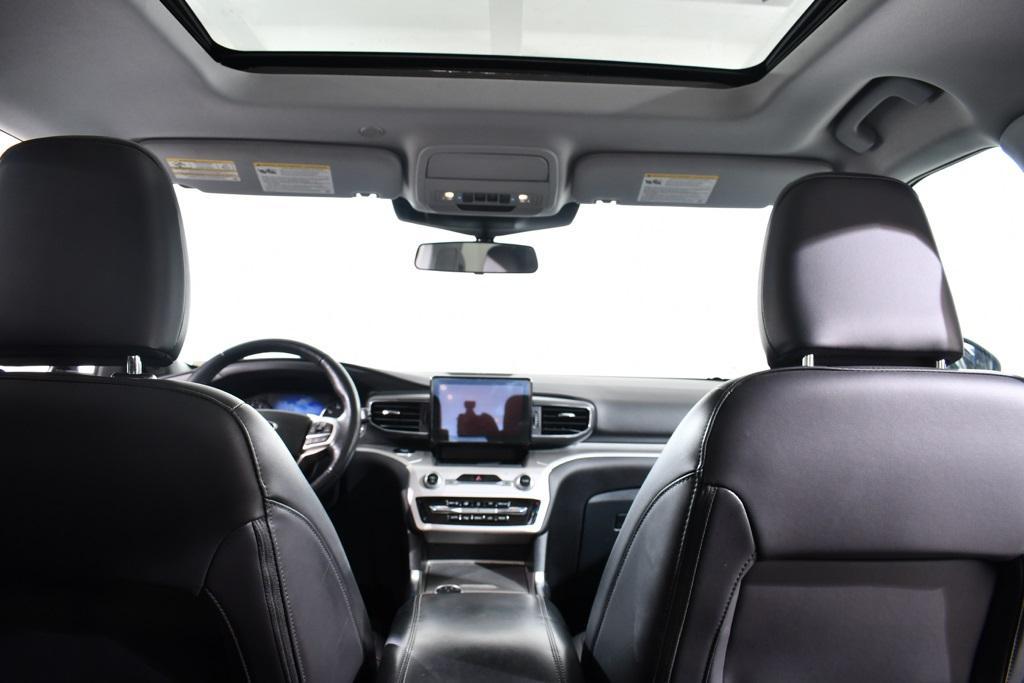 used 2022 Ford Explorer car, priced at $34,755