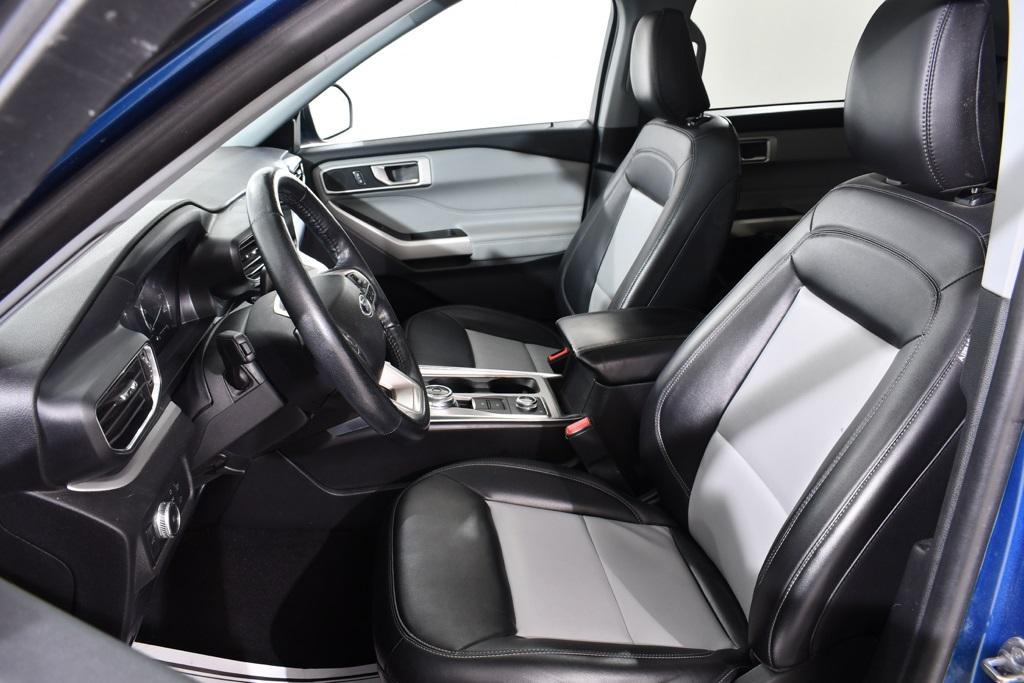 used 2022 Ford Explorer car, priced at $34,755