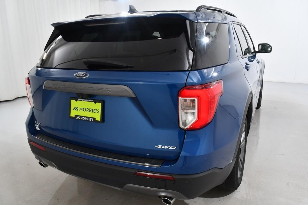 used 2022 Ford Explorer car, priced at $34,755