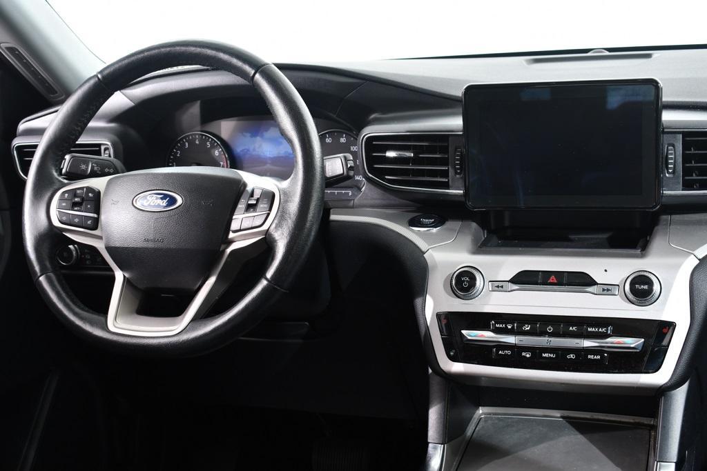 used 2022 Ford Explorer car, priced at $34,755
