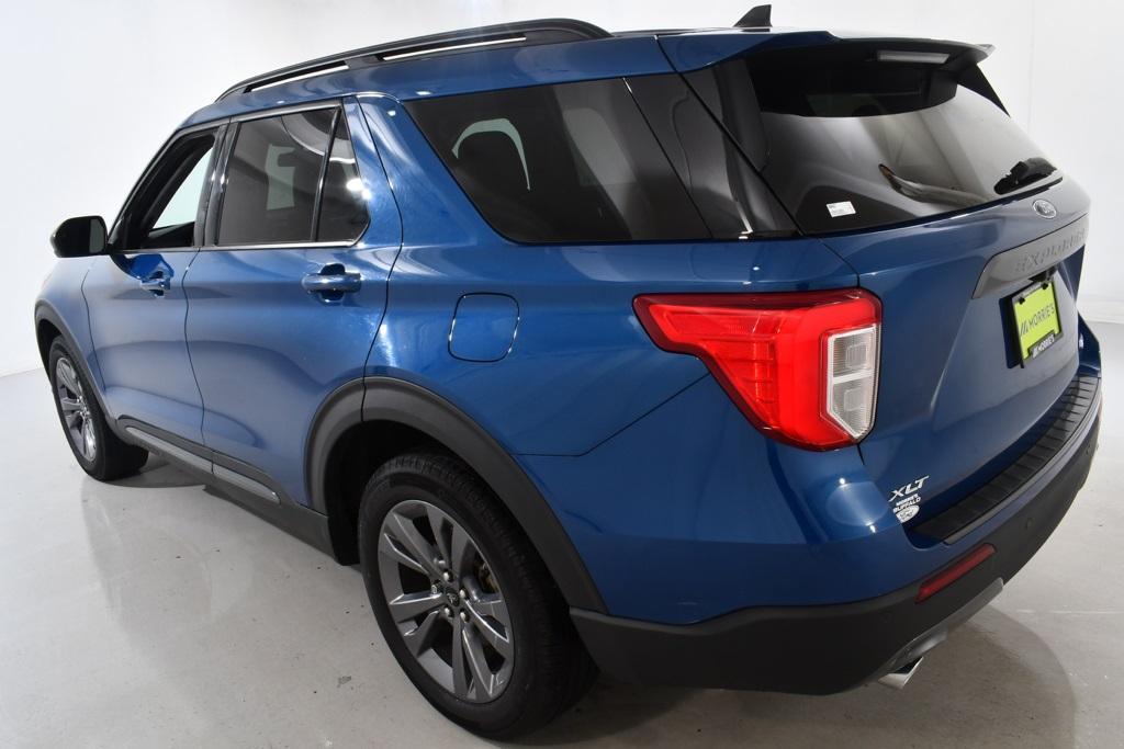 used 2022 Ford Explorer car, priced at $34,755