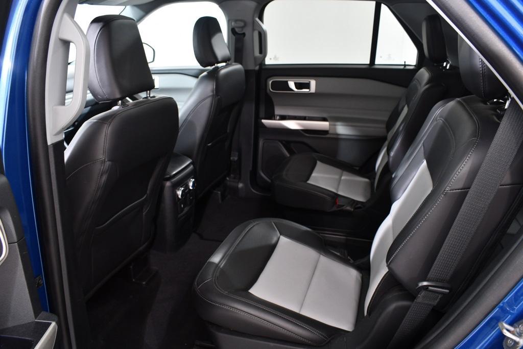 used 2022 Ford Explorer car, priced at $34,755