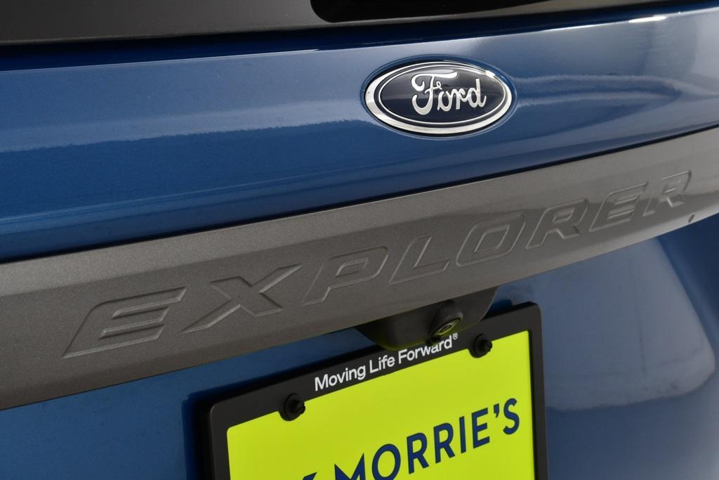 used 2022 Ford Explorer car, priced at $34,755