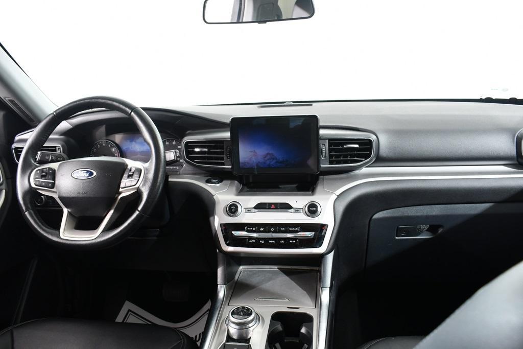 used 2022 Ford Explorer car, priced at $34,755