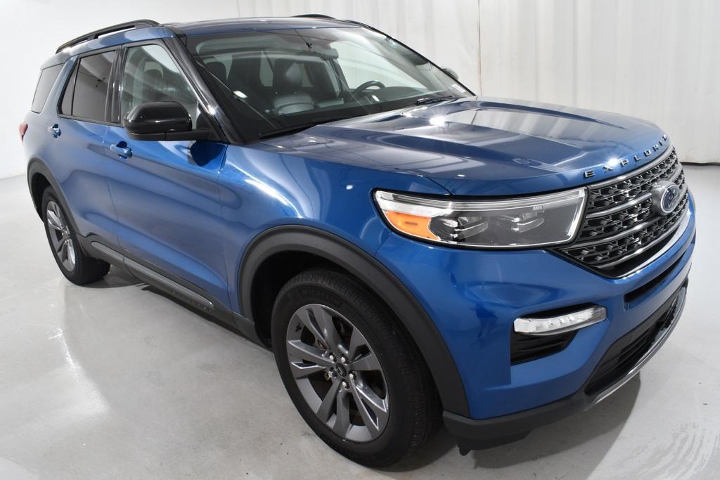 used 2022 Ford Explorer car, priced at $34,755