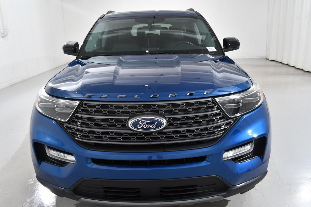 used 2022 Ford Explorer car, priced at $34,755