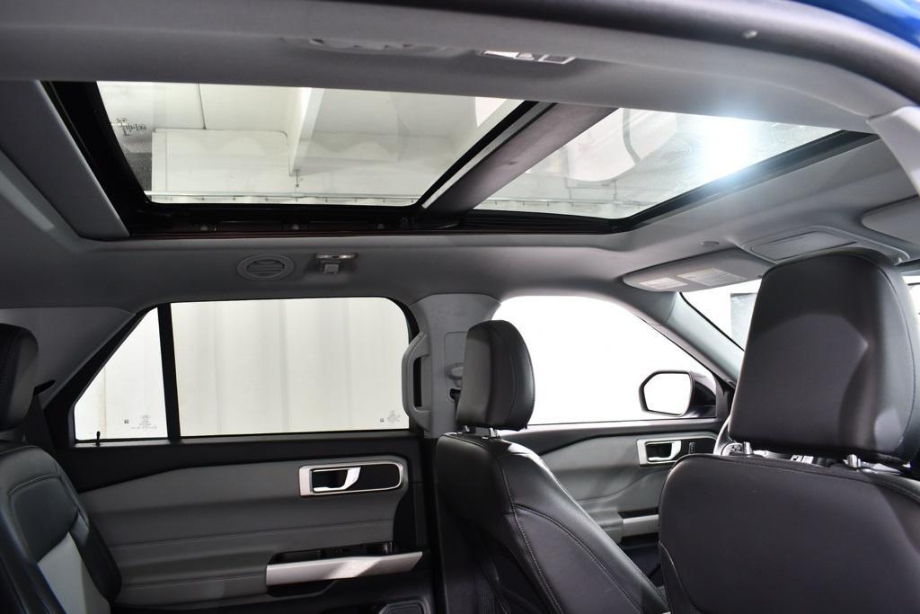 used 2022 Ford Explorer car, priced at $34,755