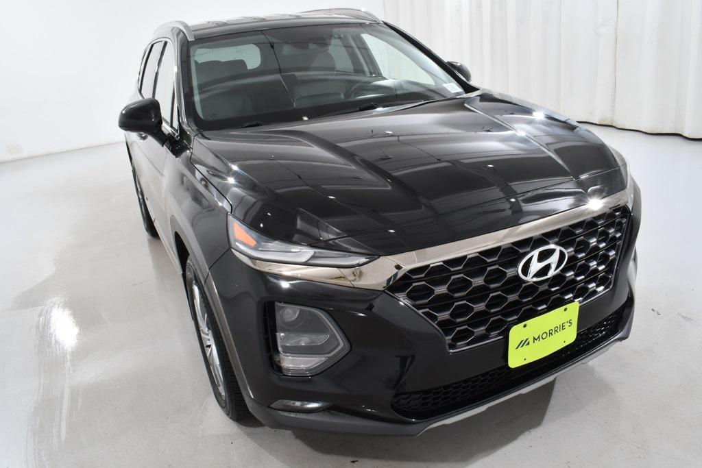 used 2019 Hyundai Santa Fe car, priced at $15,455