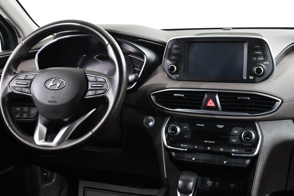 used 2019 Hyundai Santa Fe car, priced at $15,455