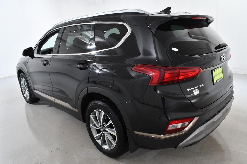 used 2019 Hyundai Santa Fe car, priced at $15,455