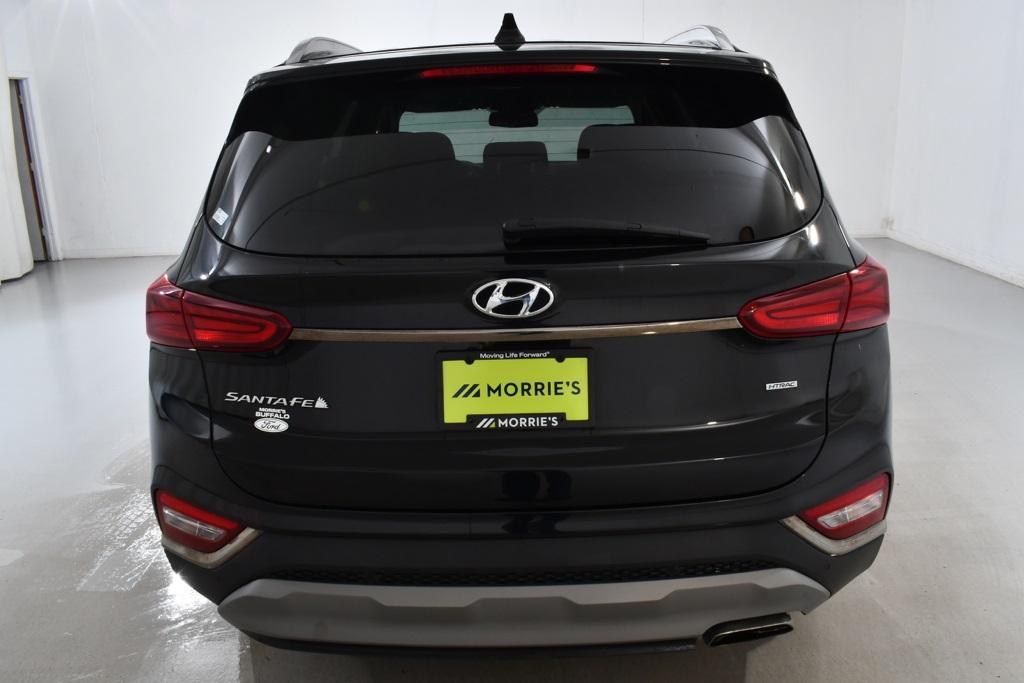used 2019 Hyundai Santa Fe car, priced at $15,455
