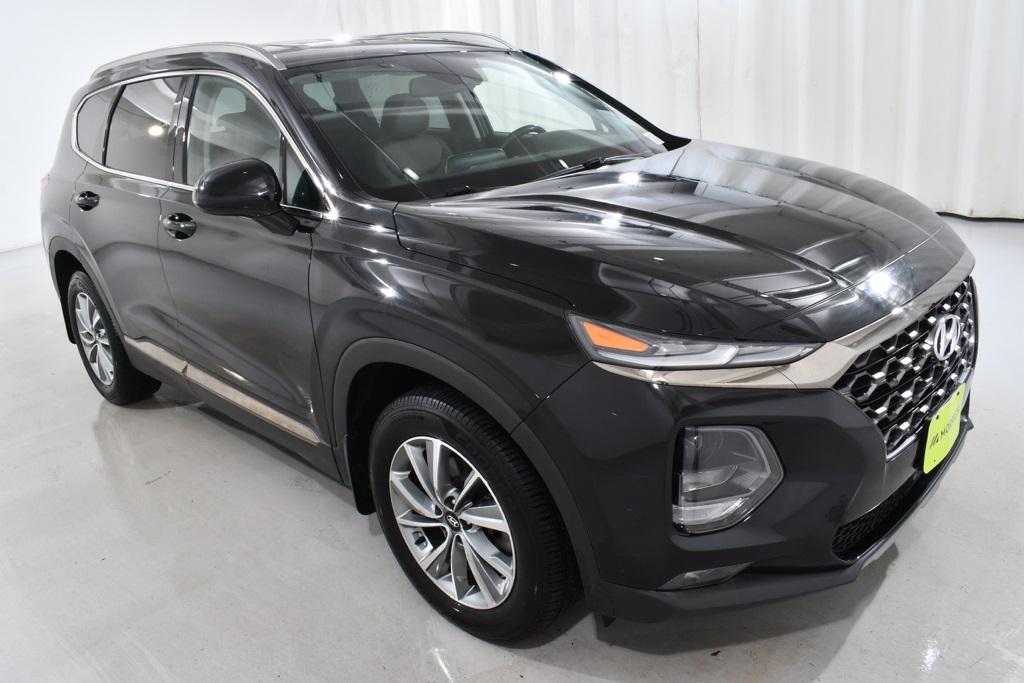 used 2019 Hyundai Santa Fe car, priced at $15,455