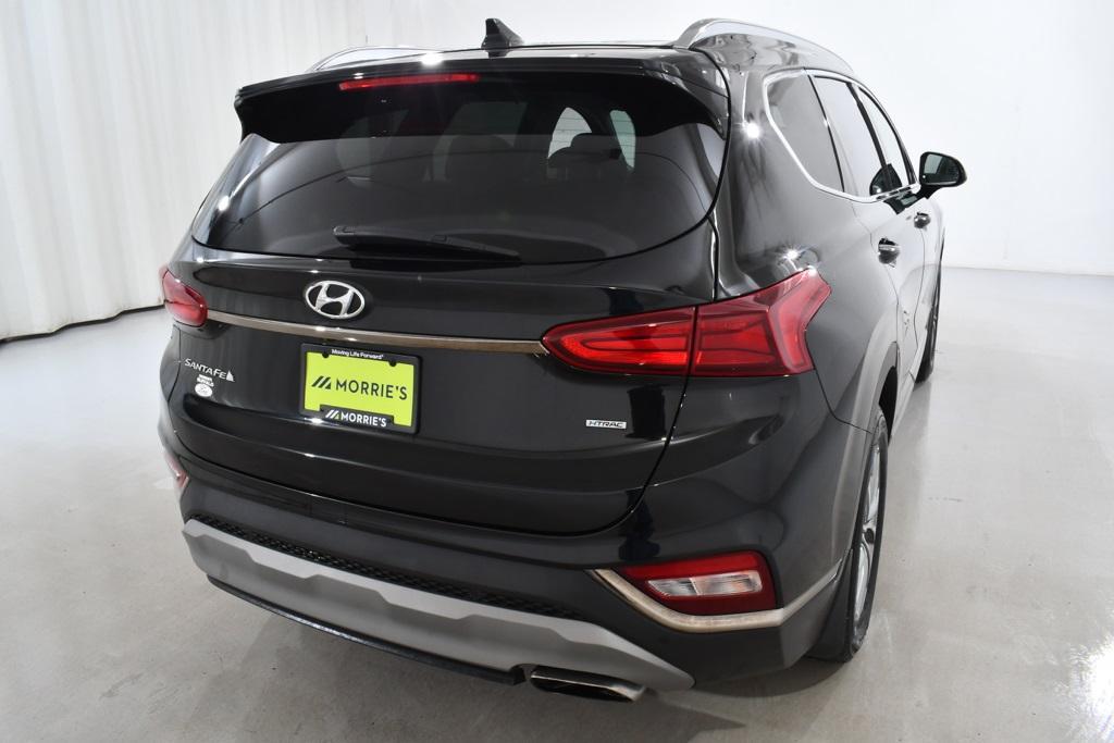 used 2019 Hyundai Santa Fe car, priced at $15,455