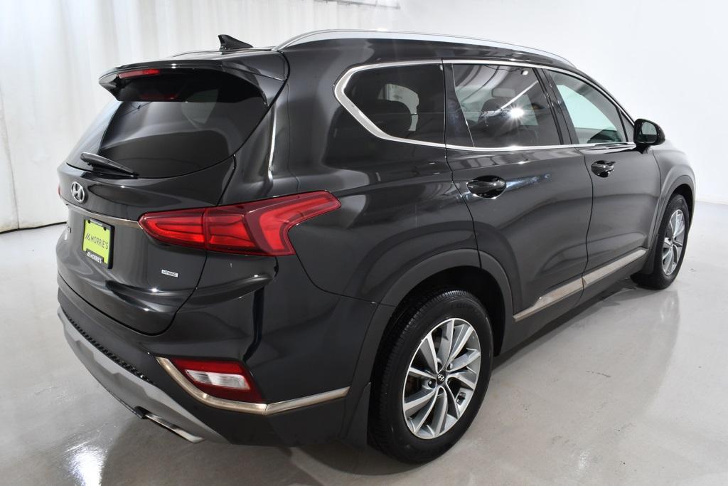 used 2019 Hyundai Santa Fe car, priced at $15,455