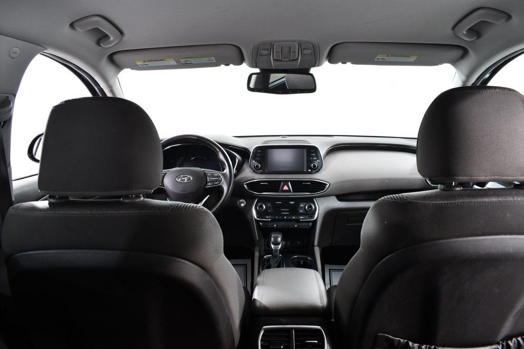 used 2019 Hyundai Santa Fe car, priced at $15,455