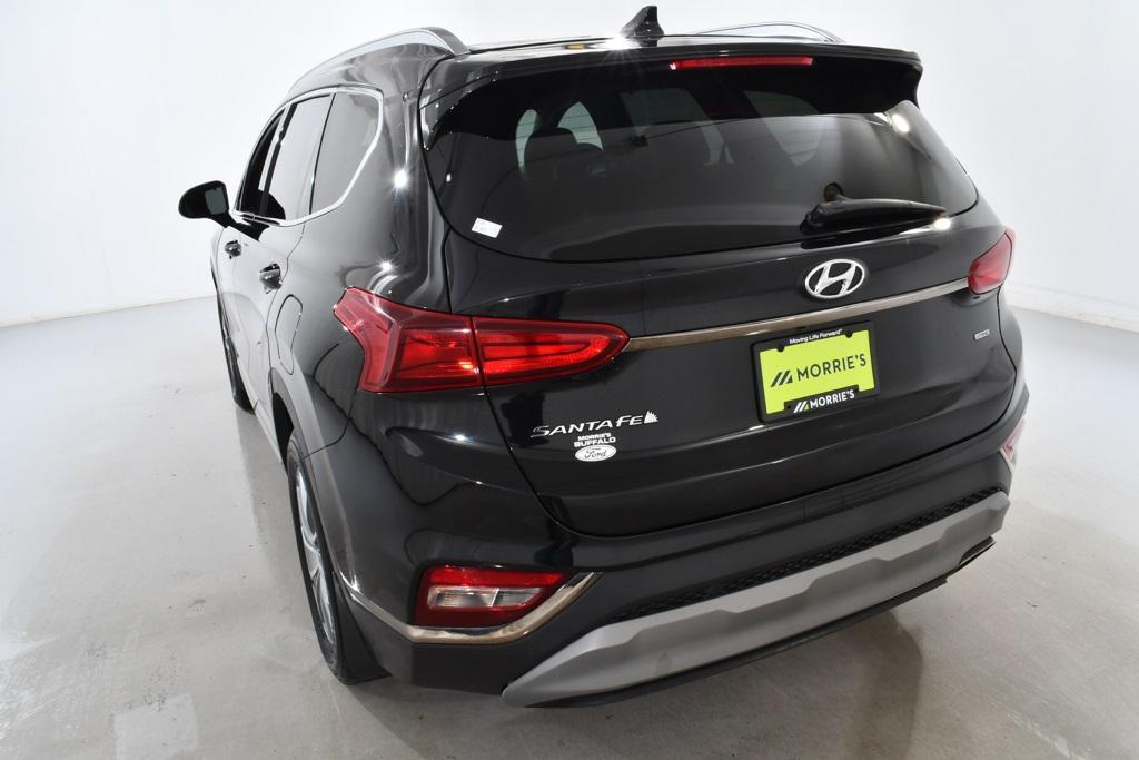 used 2019 Hyundai Santa Fe car, priced at $15,455