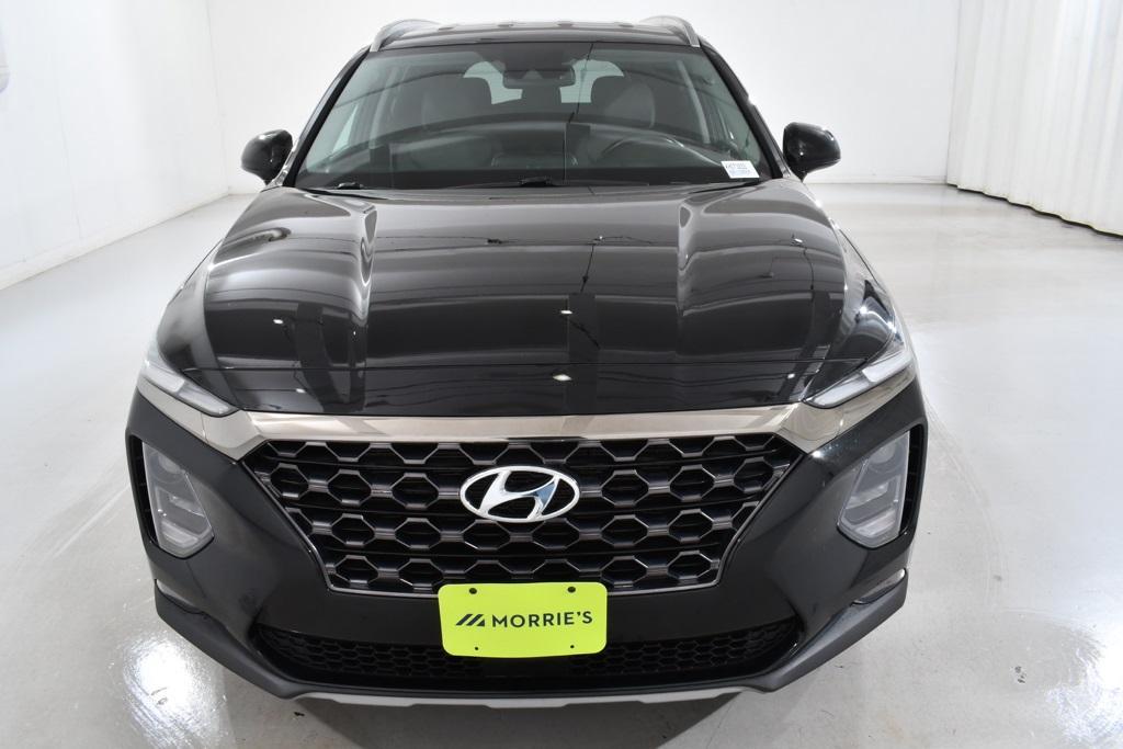 used 2019 Hyundai Santa Fe car, priced at $15,455