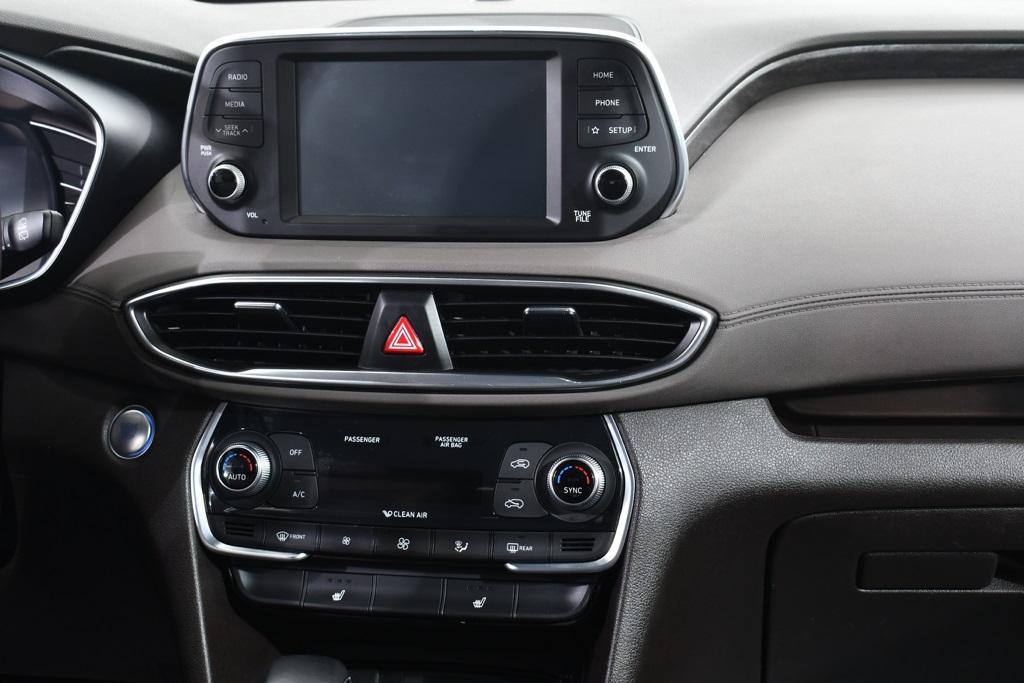 used 2019 Hyundai Santa Fe car, priced at $15,455