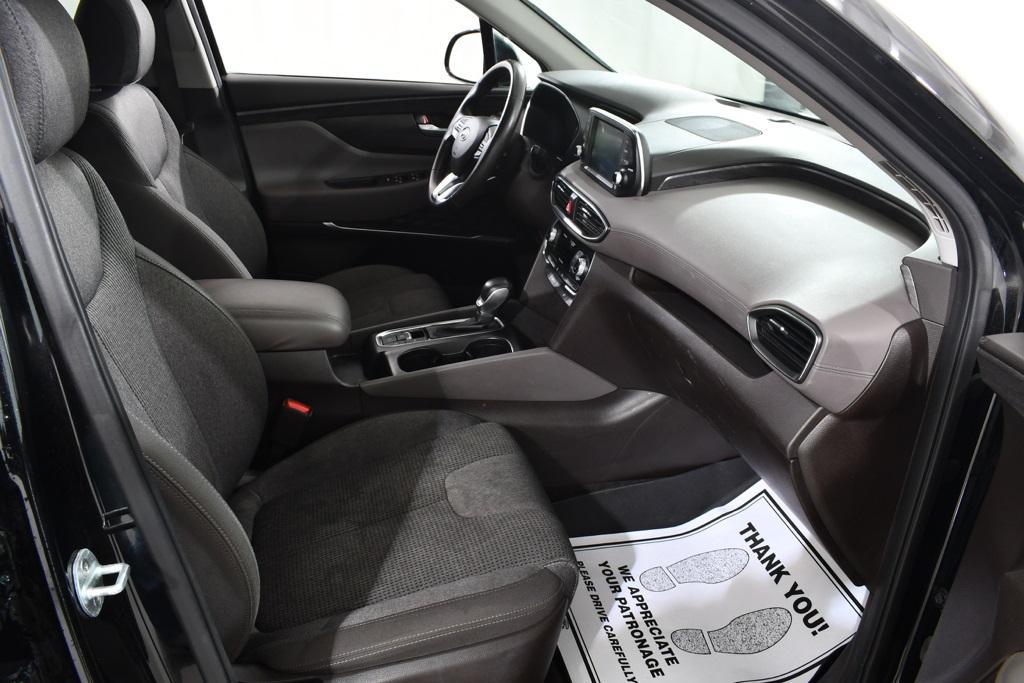used 2019 Hyundai Santa Fe car, priced at $15,455