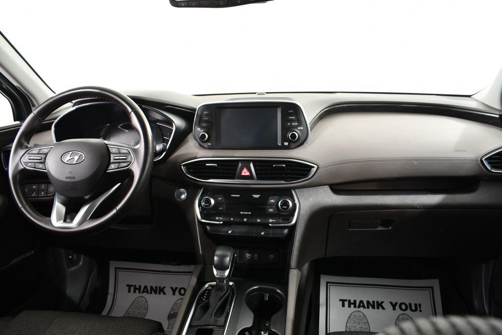 used 2019 Hyundai Santa Fe car, priced at $15,455