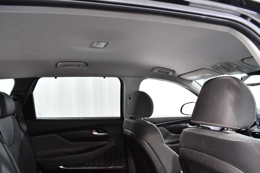 used 2019 Hyundai Santa Fe car, priced at $15,455