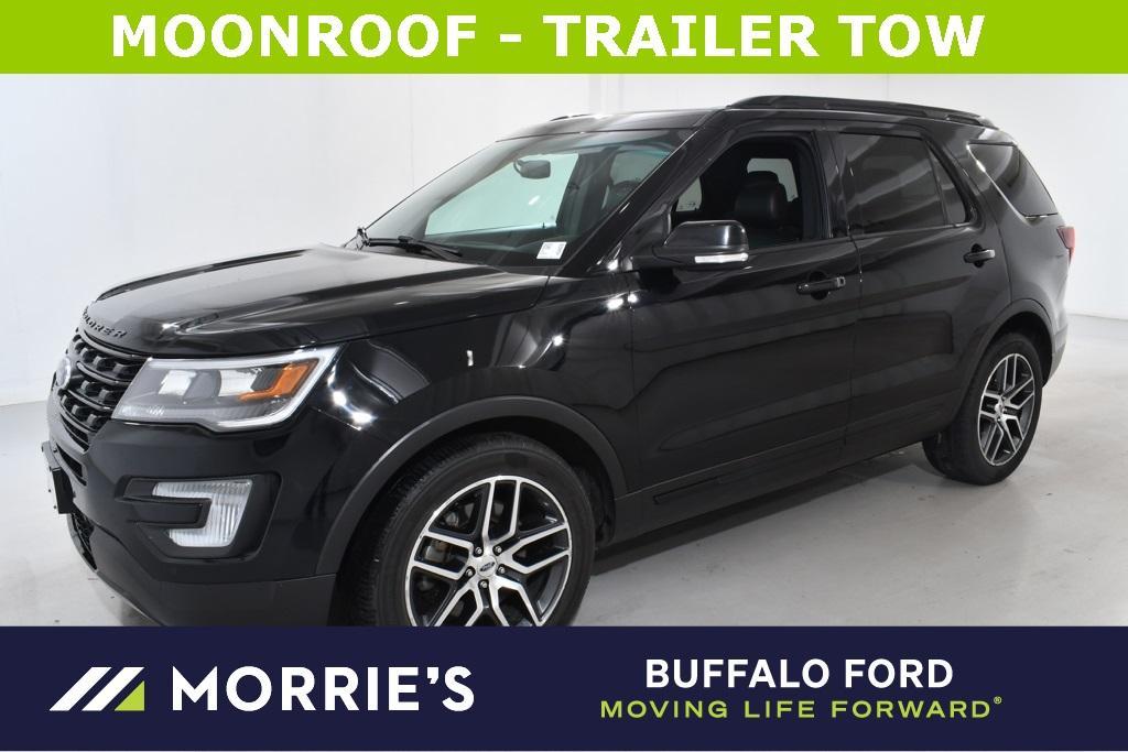 used 2017 Ford Explorer car, priced at $13,955