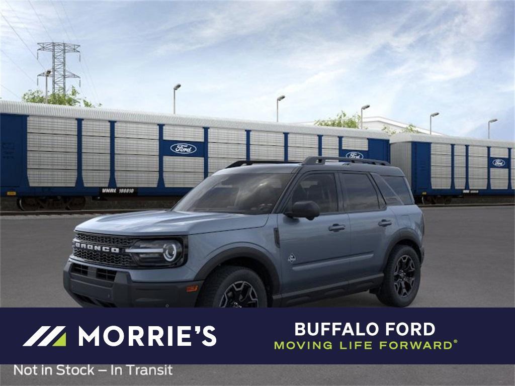 new 2025 Ford Bronco Sport car, priced at $39,377