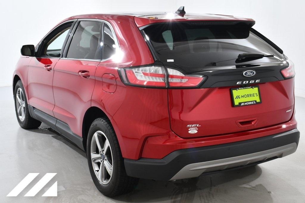 used 2022 Ford Edge car, priced at $23,255