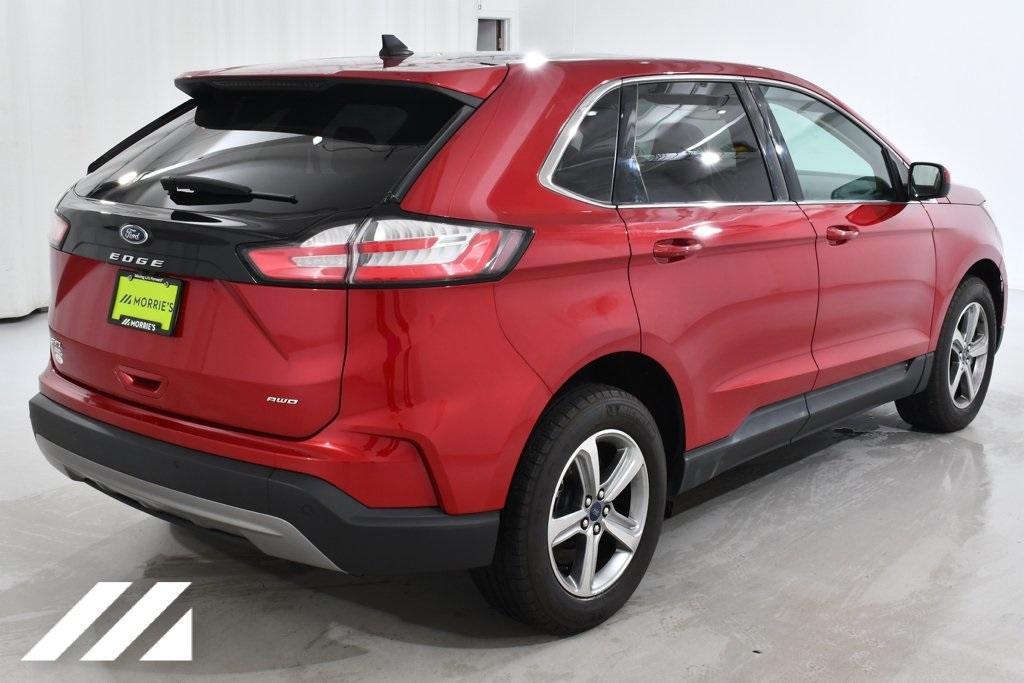 used 2022 Ford Edge car, priced at $23,255