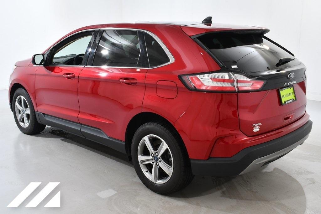 used 2022 Ford Edge car, priced at $23,255