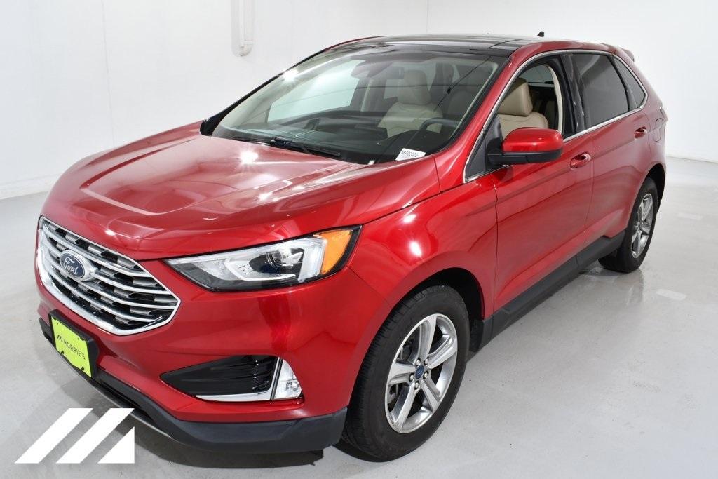 used 2022 Ford Edge car, priced at $23,255