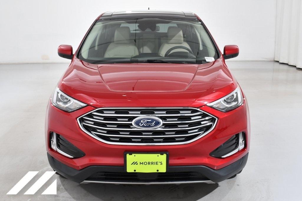 used 2022 Ford Edge car, priced at $23,255