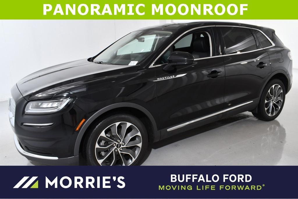 used 2022 Lincoln Nautilus car, priced at $30,955